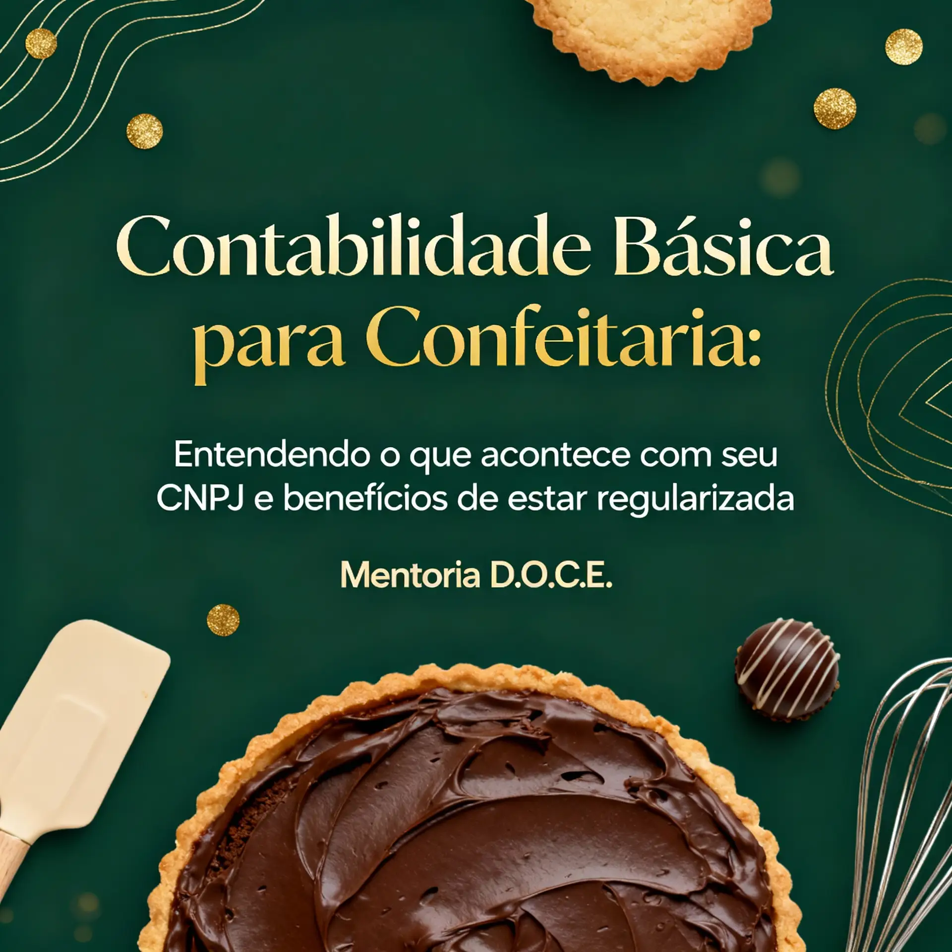 Entender a contabilidade básica não é apenas uma questão burocrática, mas uma ferramenta poderosa para o crescimento sustentável do seu negócio de confeitaria. Nesta aula, desvendaremos o universo do seu CNPJ, explicando o que ele representa e os inúmeros benefícios de formalizar e manter sua empresa regularizada.