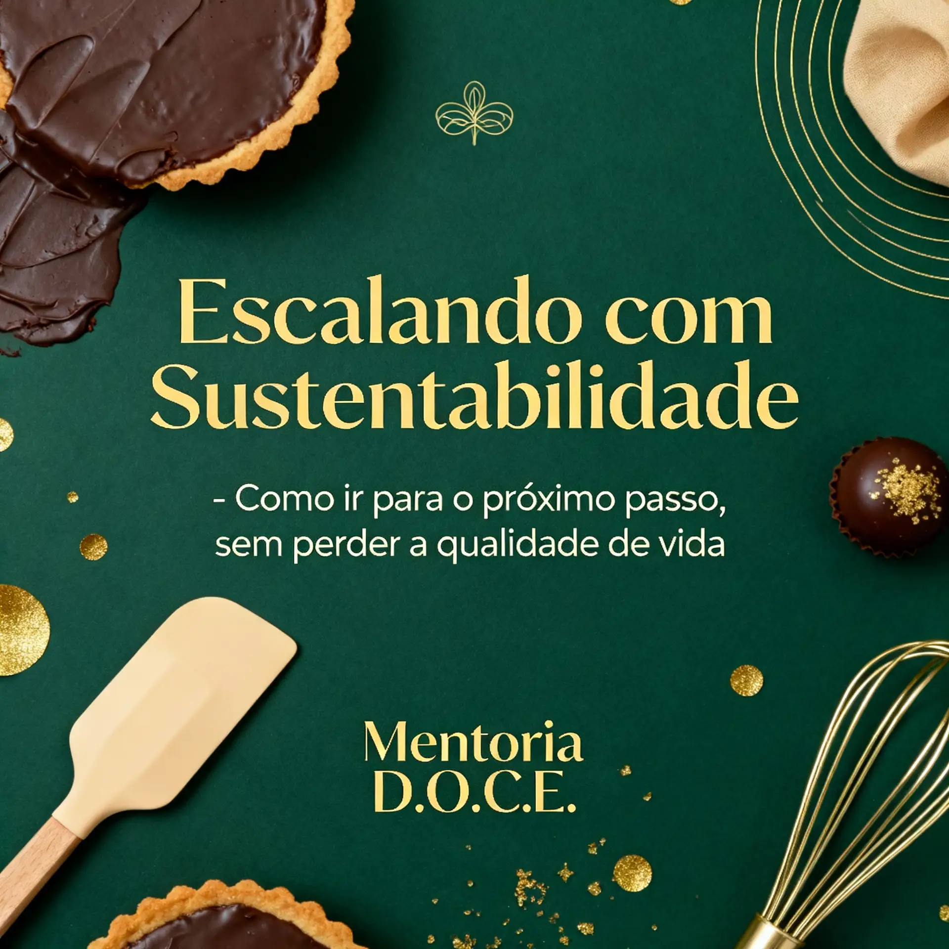 Escalando com Sustentabilidade - Como ir para o próximo passo, sem perder a qualidade de vida