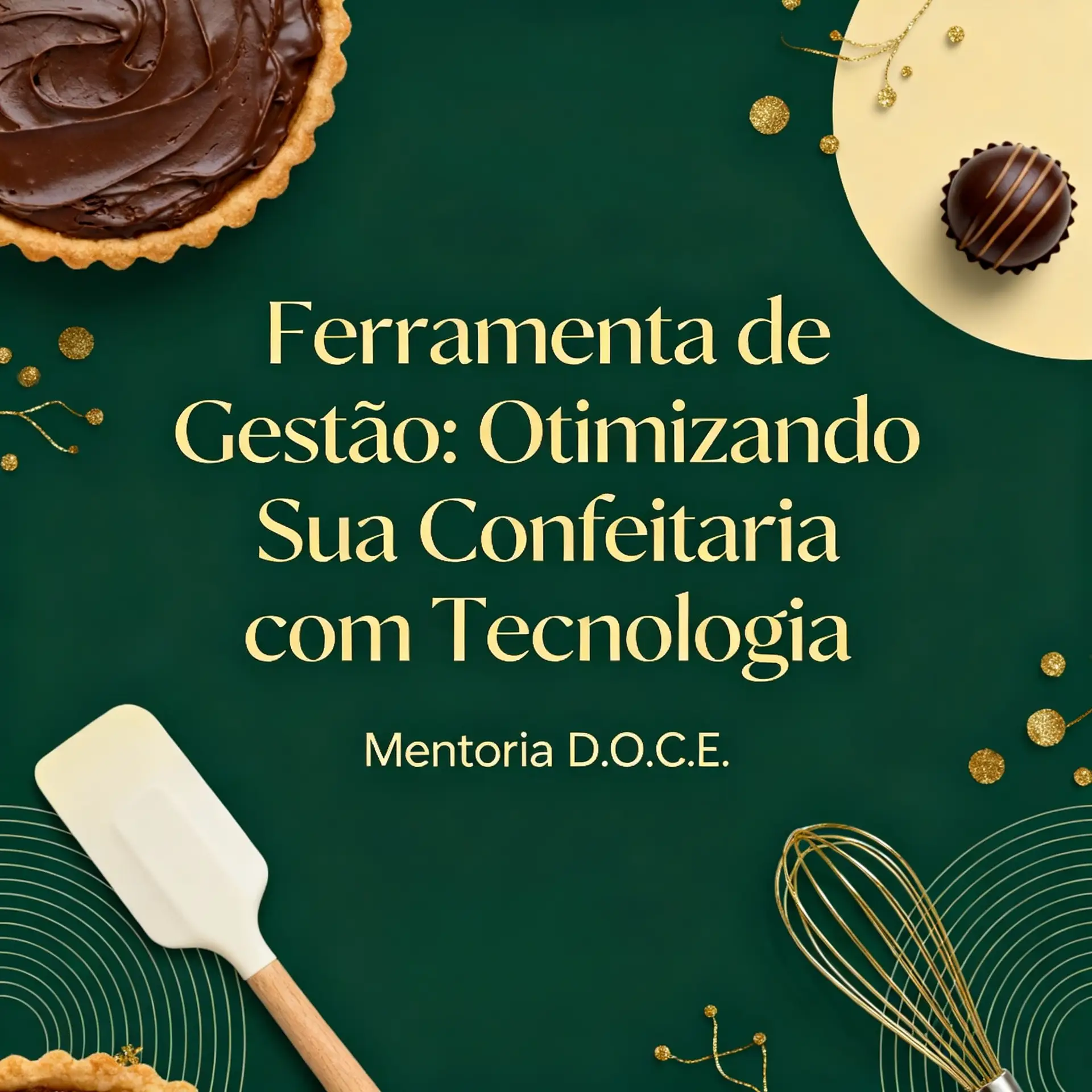Ferramenta de Gestão: Otimizando Sua Confeitaria com Tecnologia